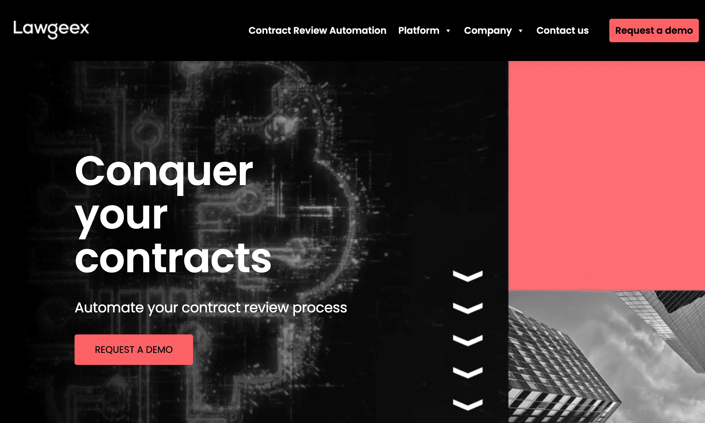 lending of the AI legal service