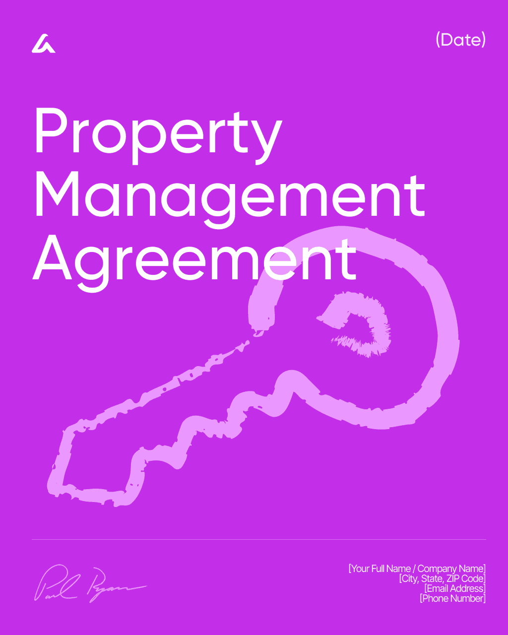 Property Management Agreement
