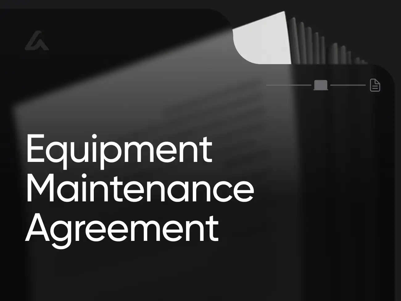 Equipment Maintenance Agreement 