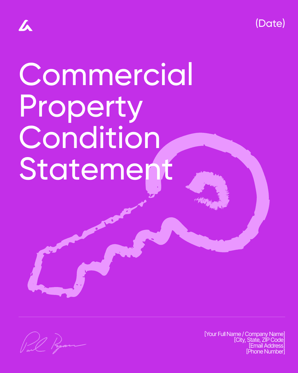 Commercial Property Condition Statement