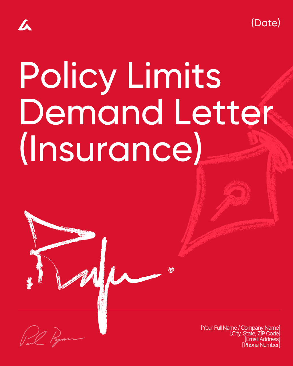 Policy Limits Demand Letter (Insurance)