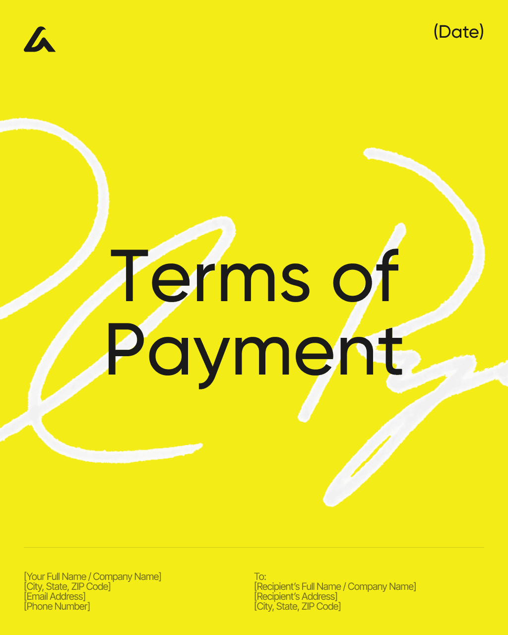 Terms of Payment