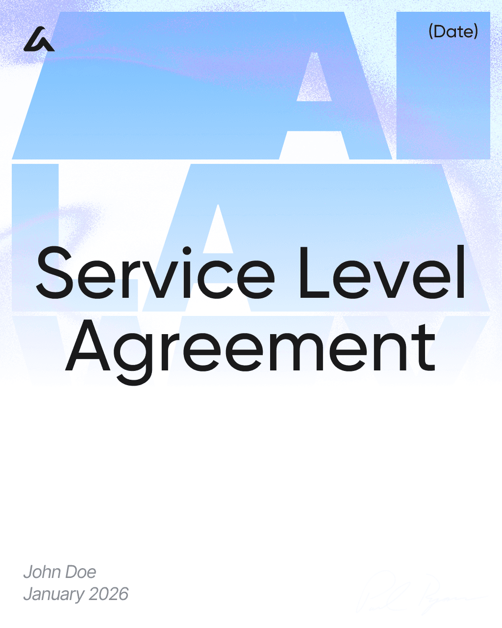 Service Level Agreement