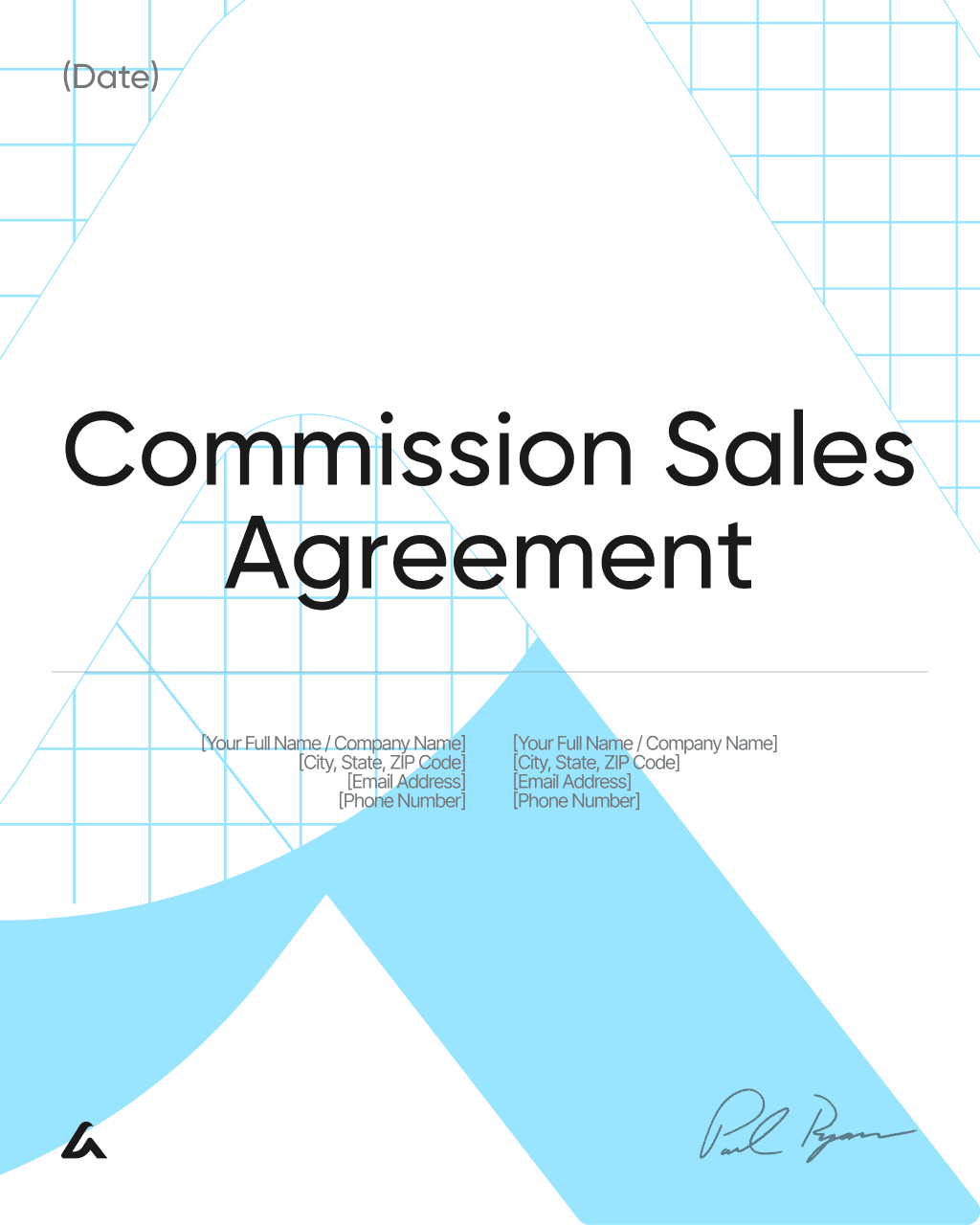 Commission Sales Agreement