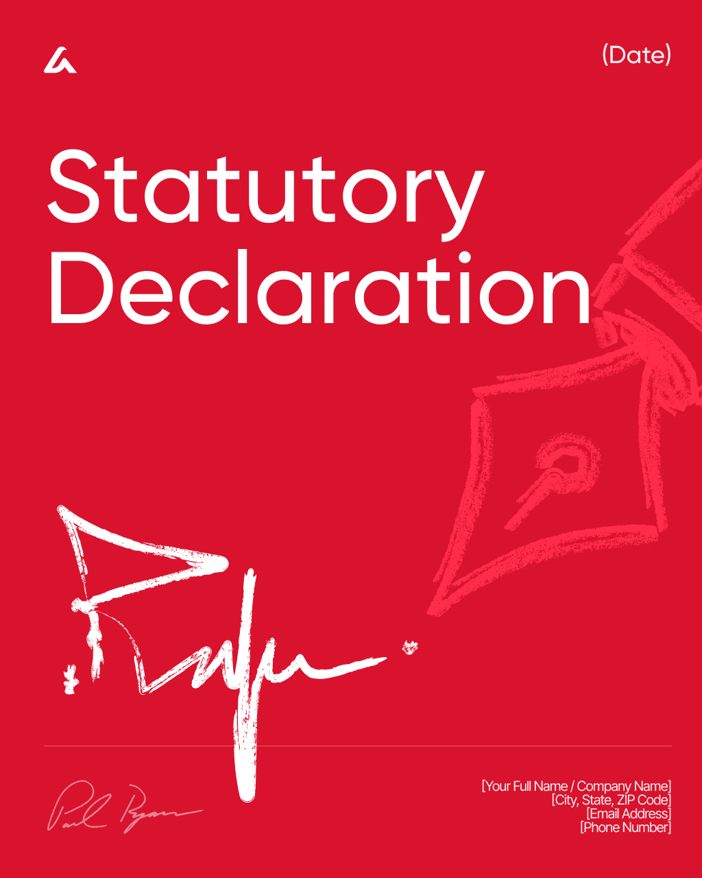 Statutory Declaration