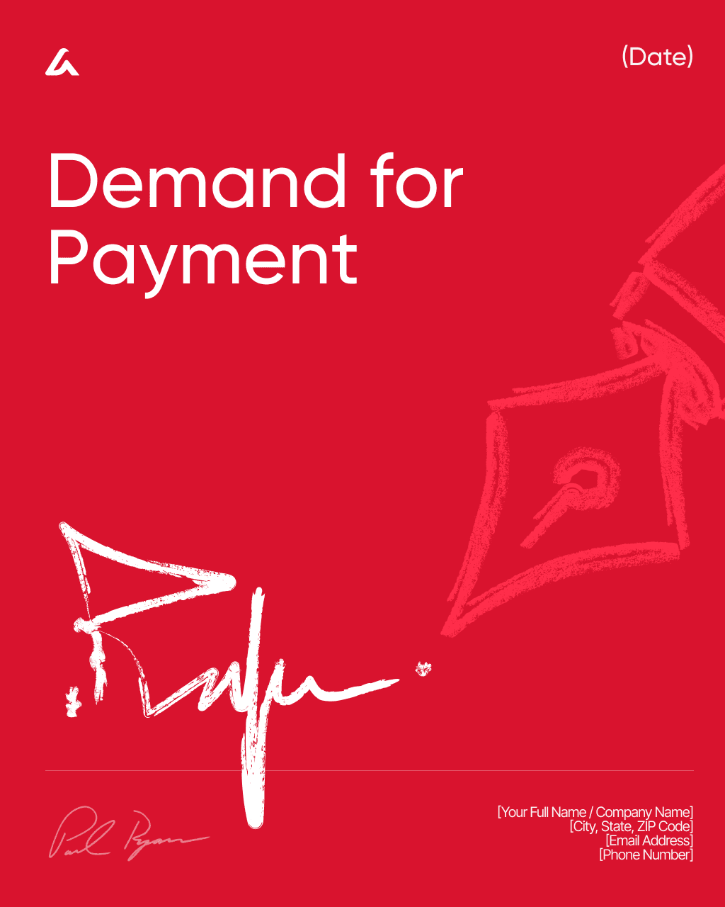 Demand for Payment