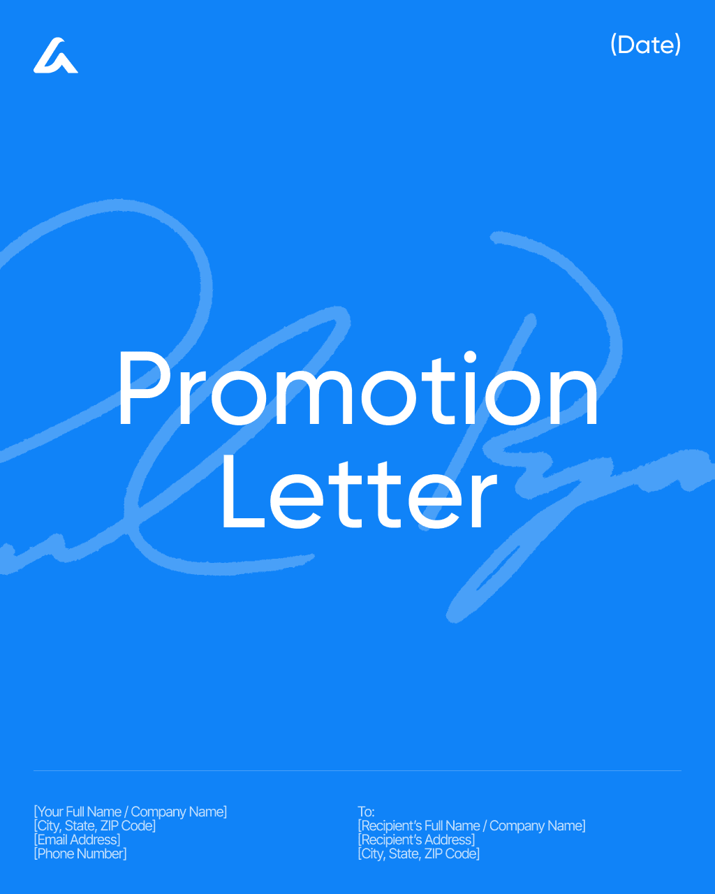 Promotion Letter