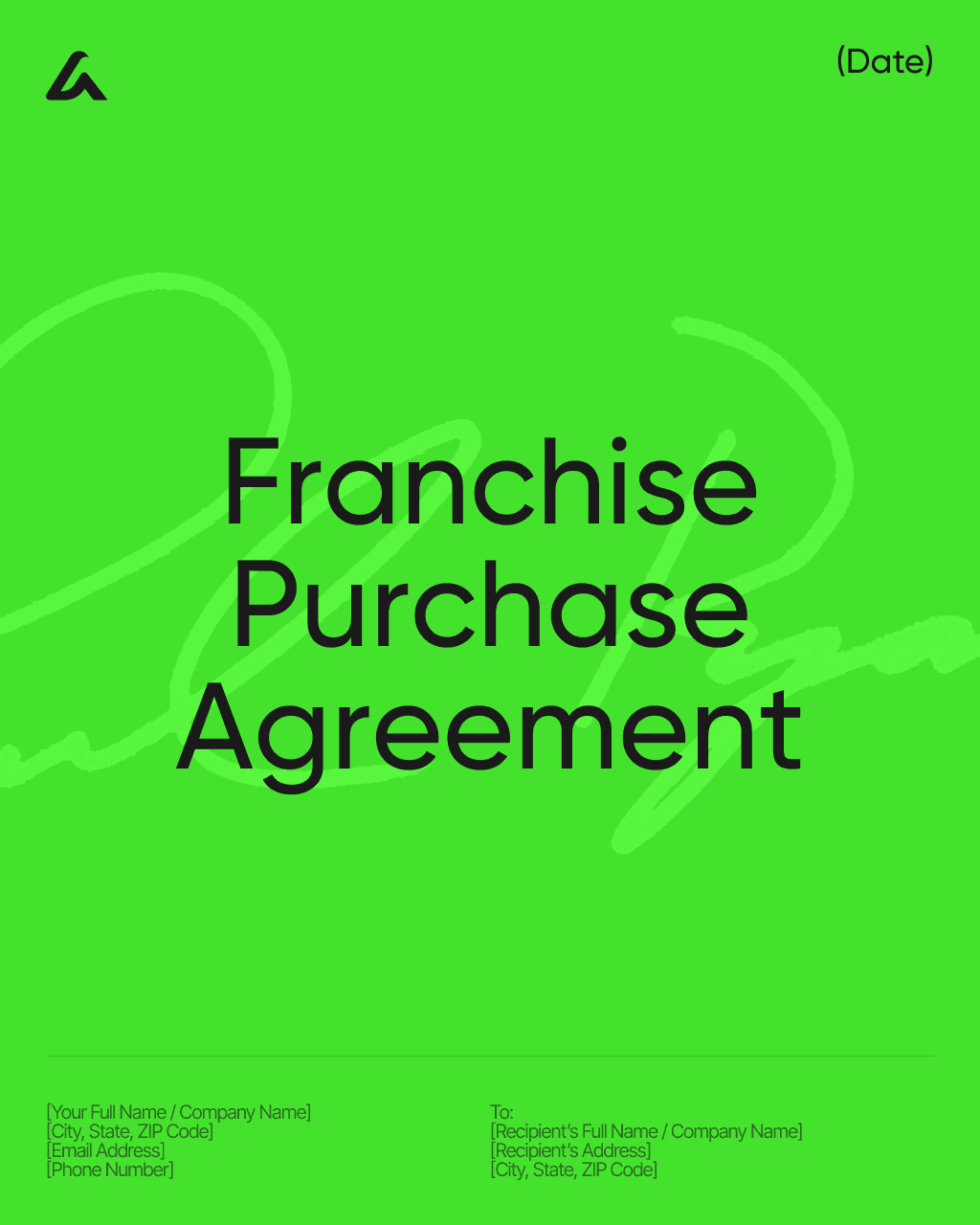Franchise Purchase Agreement