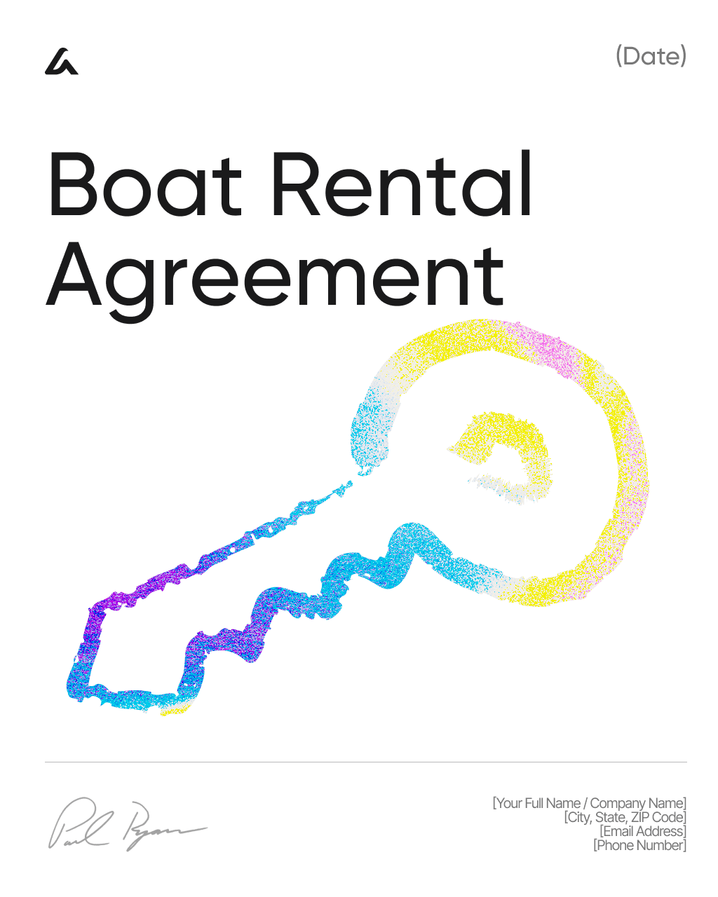 Boat Rental Agreement