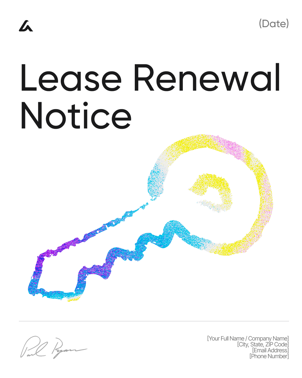 Lease Renewal Notice