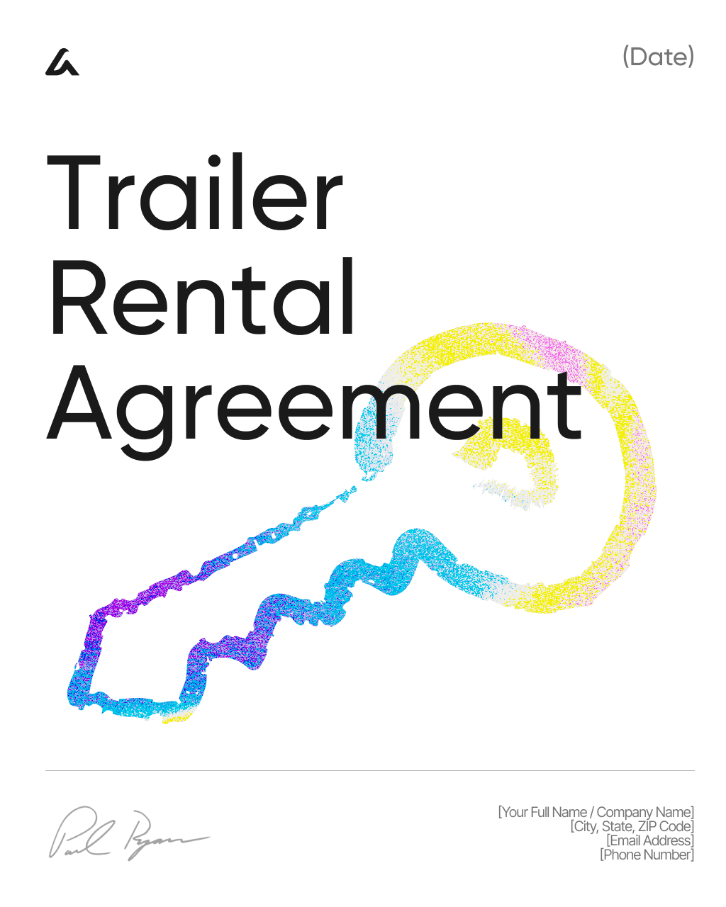 Trailer Rental Agreement