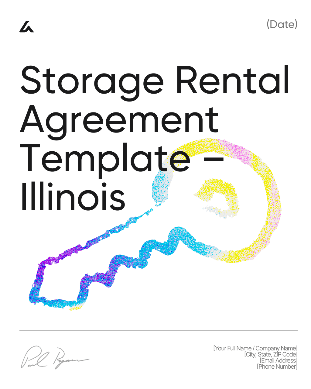 Storage Rental Agreement Template – Illinois