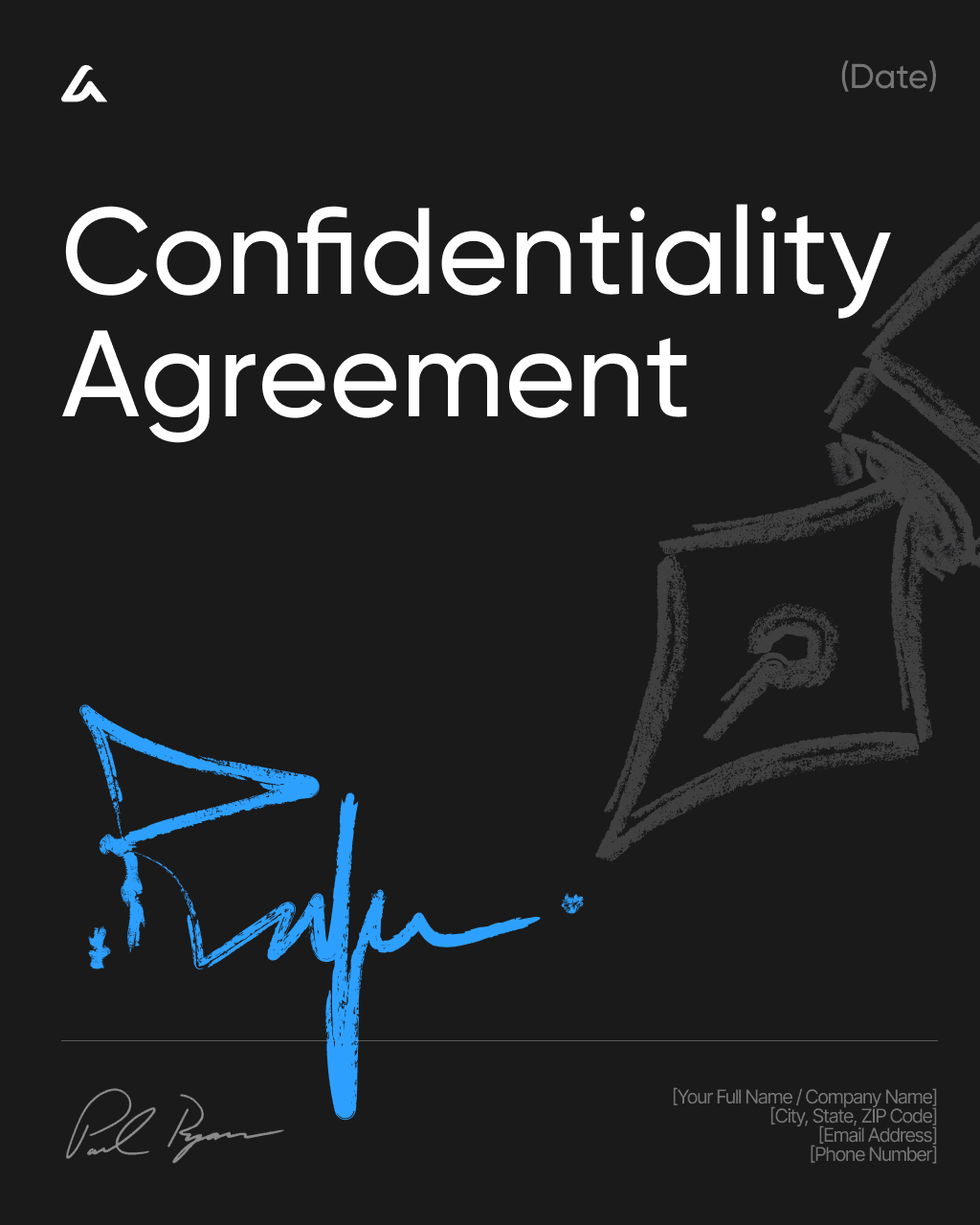 Confidentiality Agreement