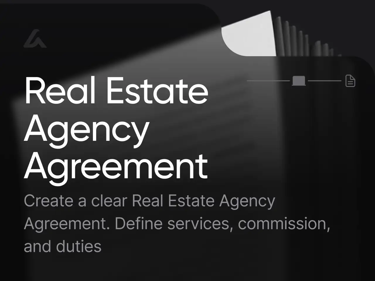 Real Estate Agency Agreement
