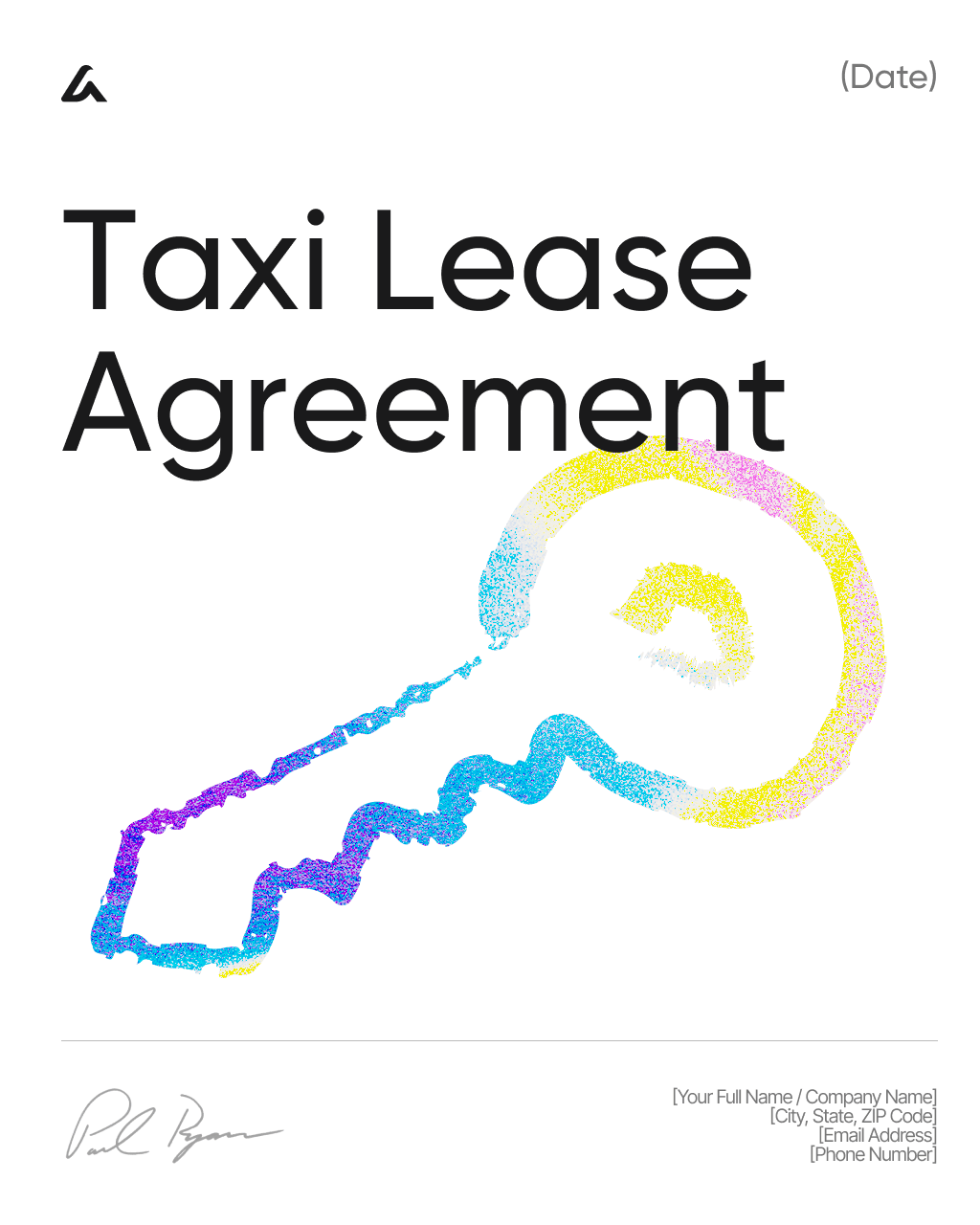 Taxi Lease Agreement