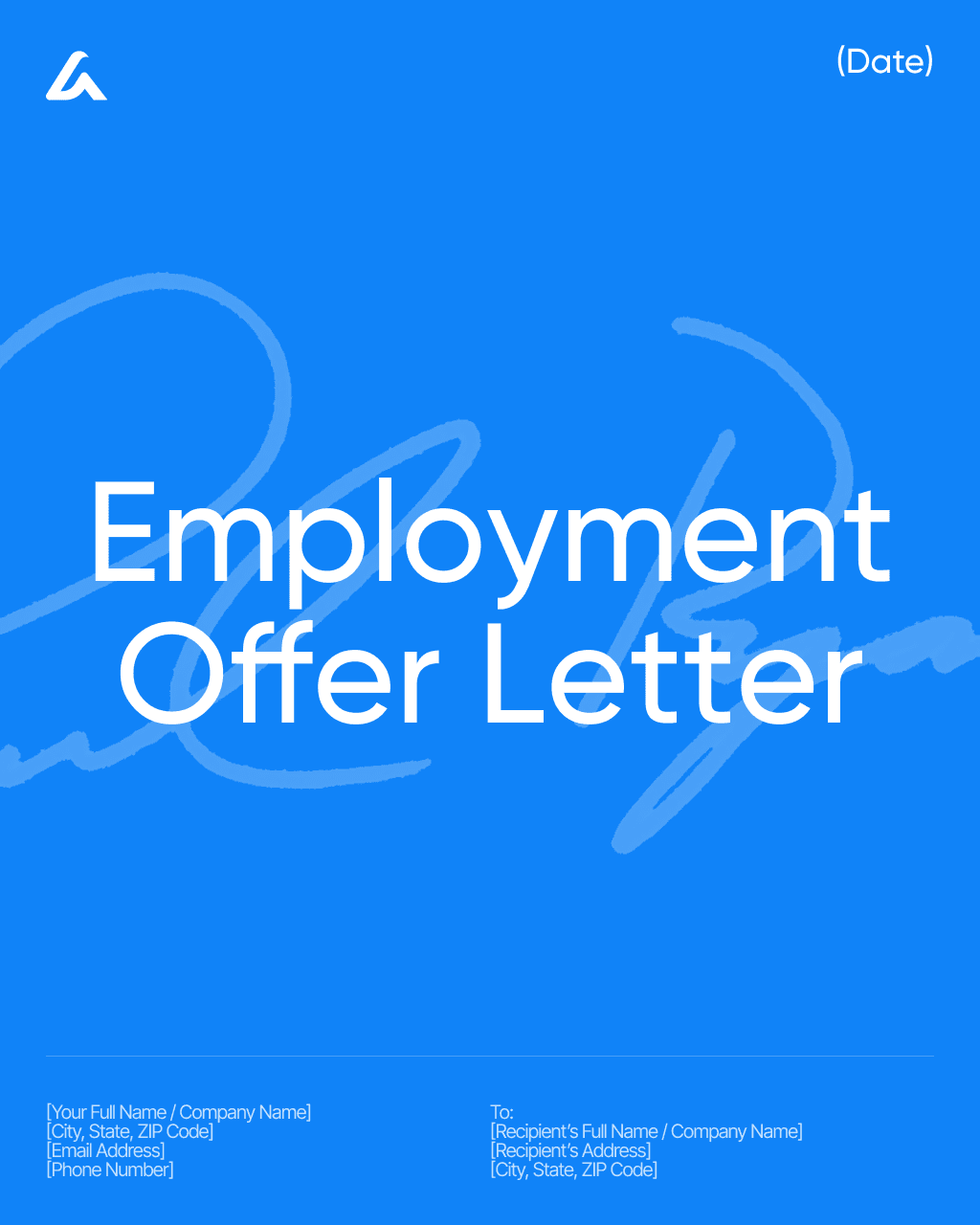 Employment Offer Letter