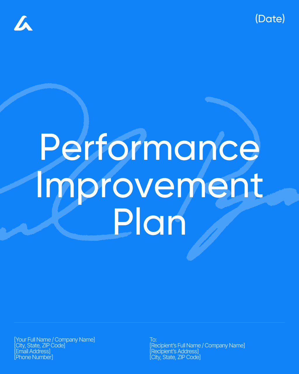 Performance Improvement Plan