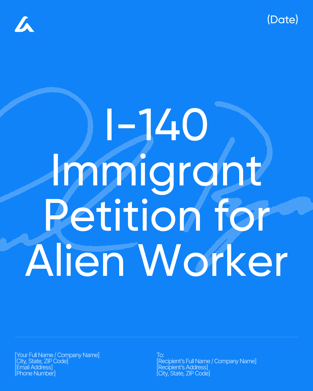 I-140 Immigrant Petition for Alien Worker