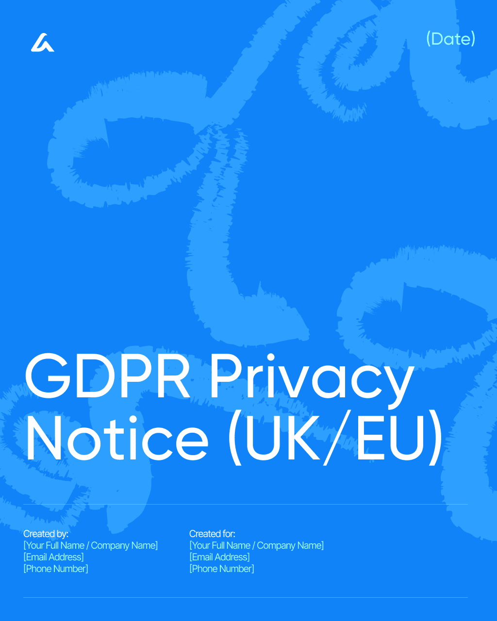 GDPR Privacy Notice (UK/EU)