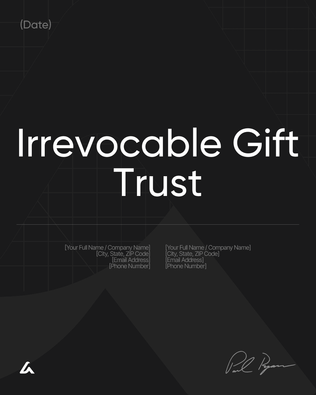 Irrevocable Gift Trust