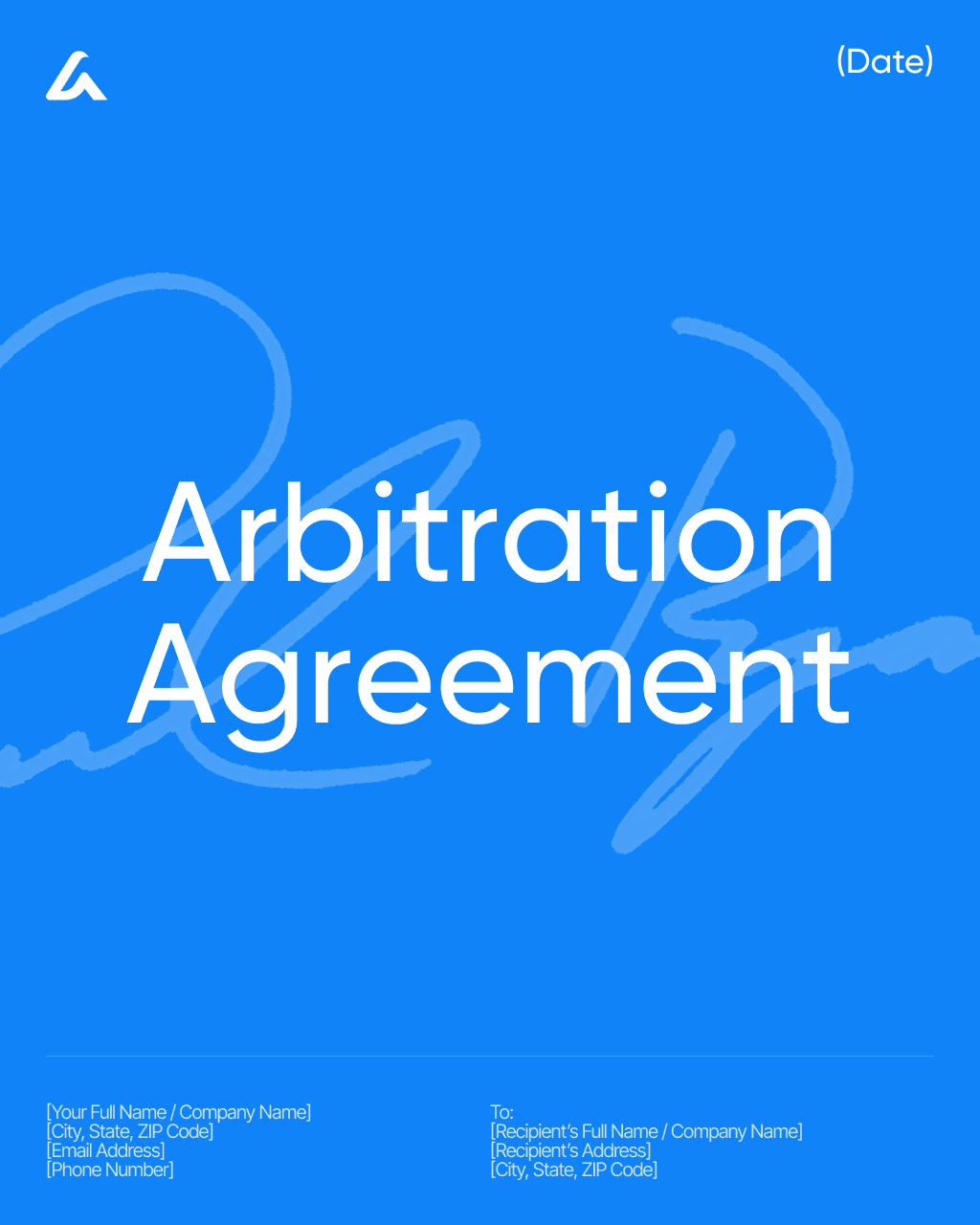 Arbitration Agreement