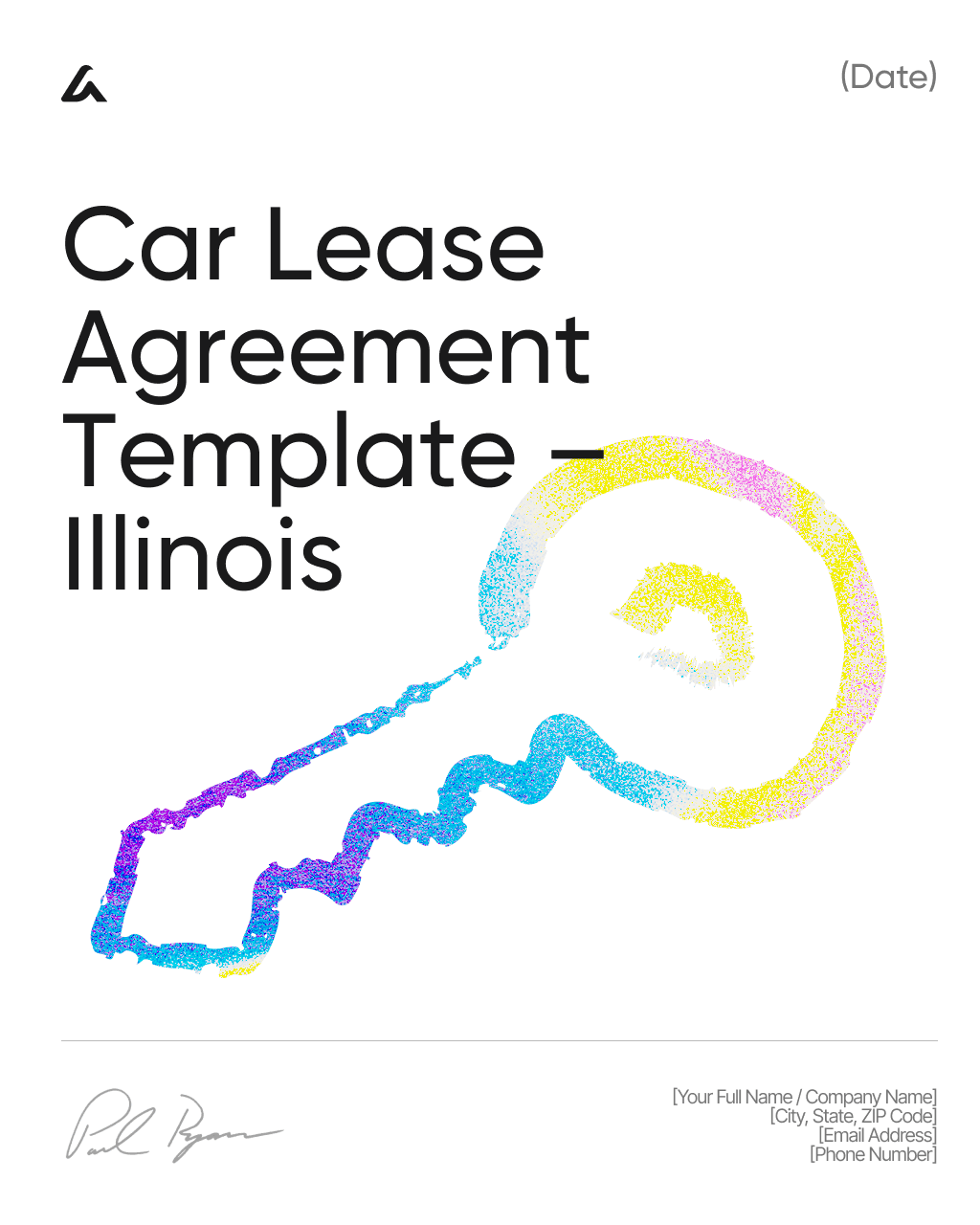 Car Lease Agreement Template – Illinois