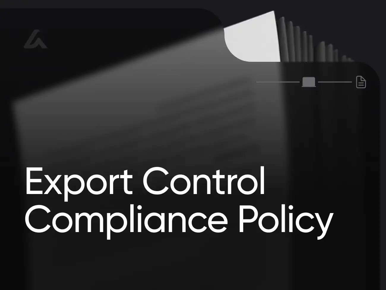Export Control Compliance Policy 