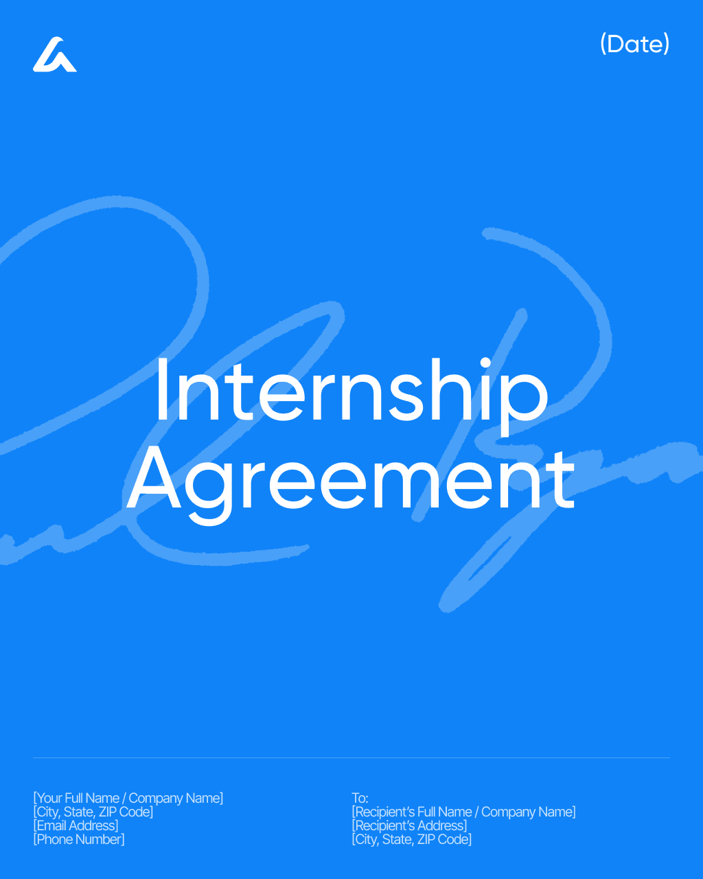 Internship Agreement
