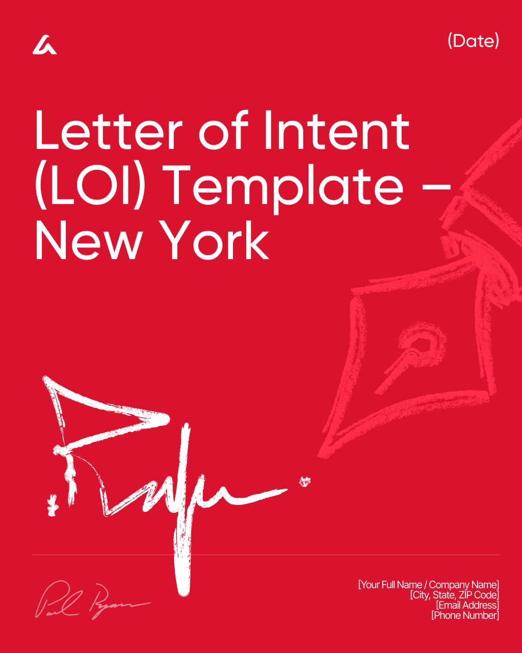 Letter of Intent (LOI) Template – New York