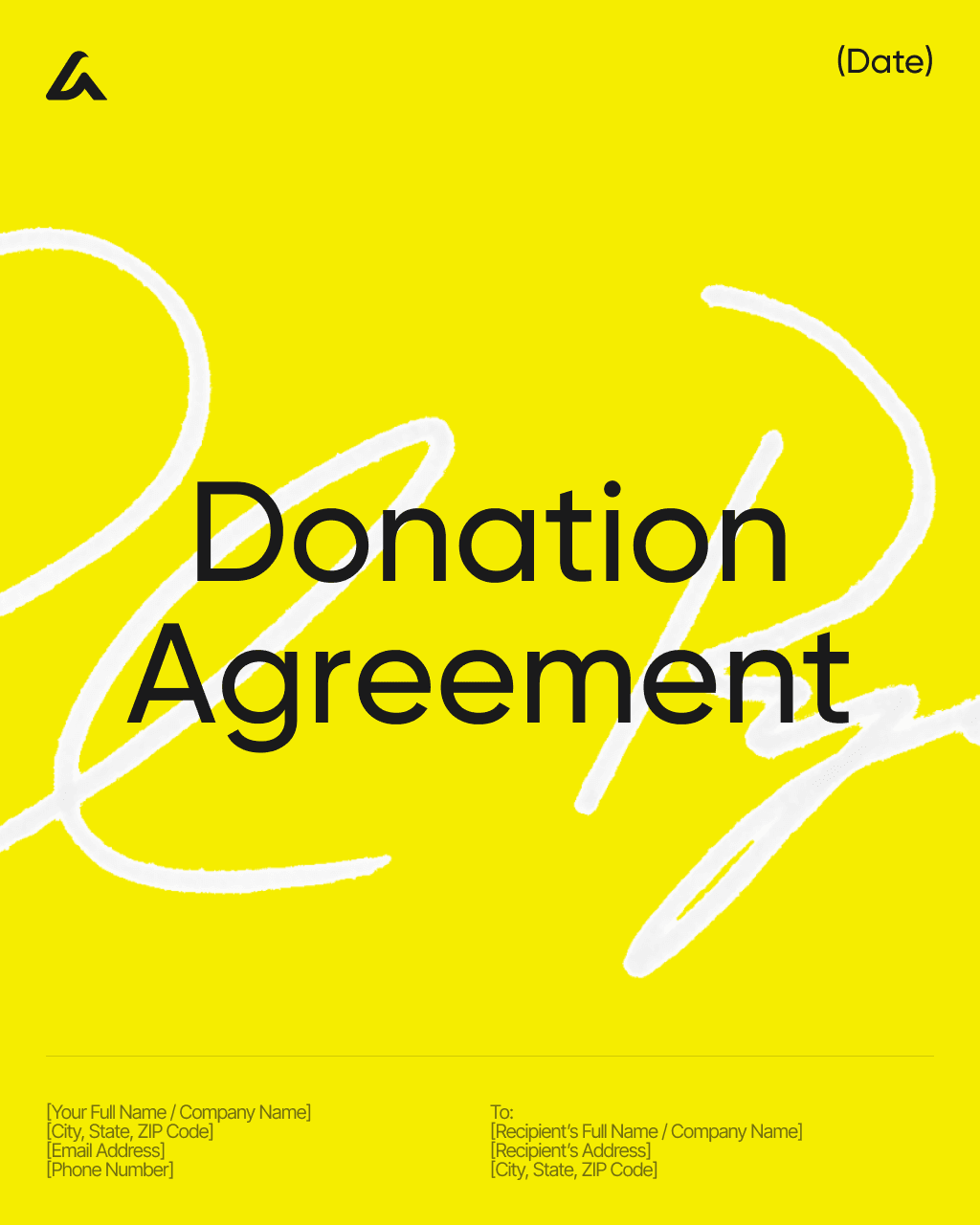Donation Agreement