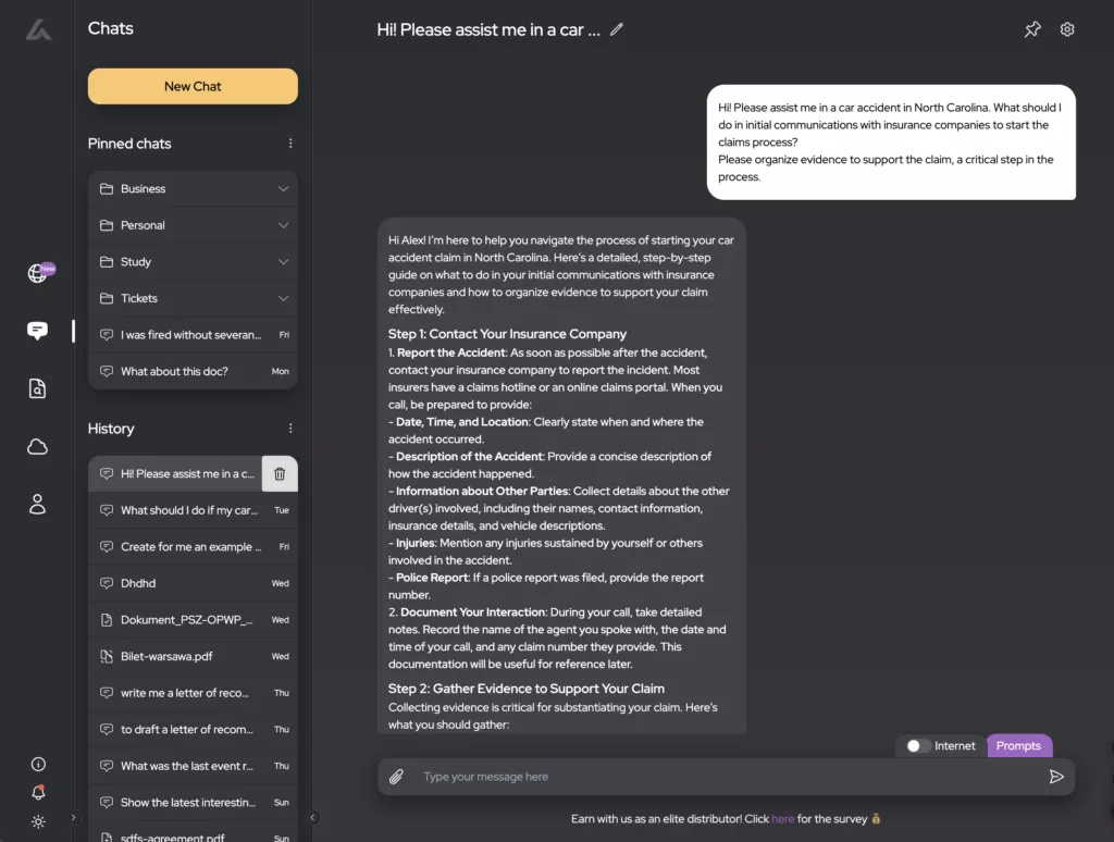 Example Request