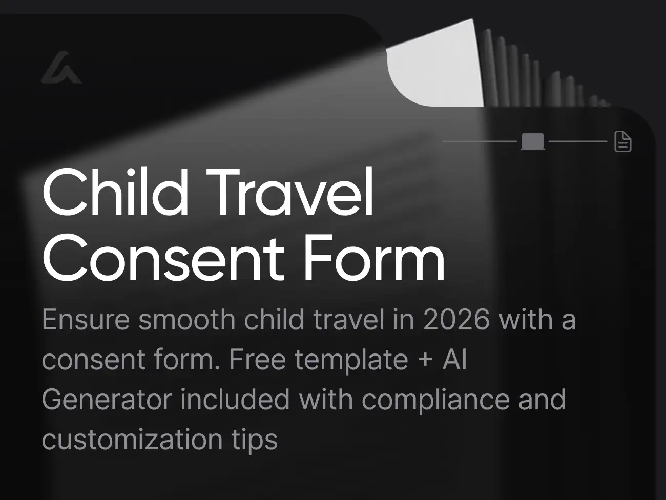 Child Travel Consent Form