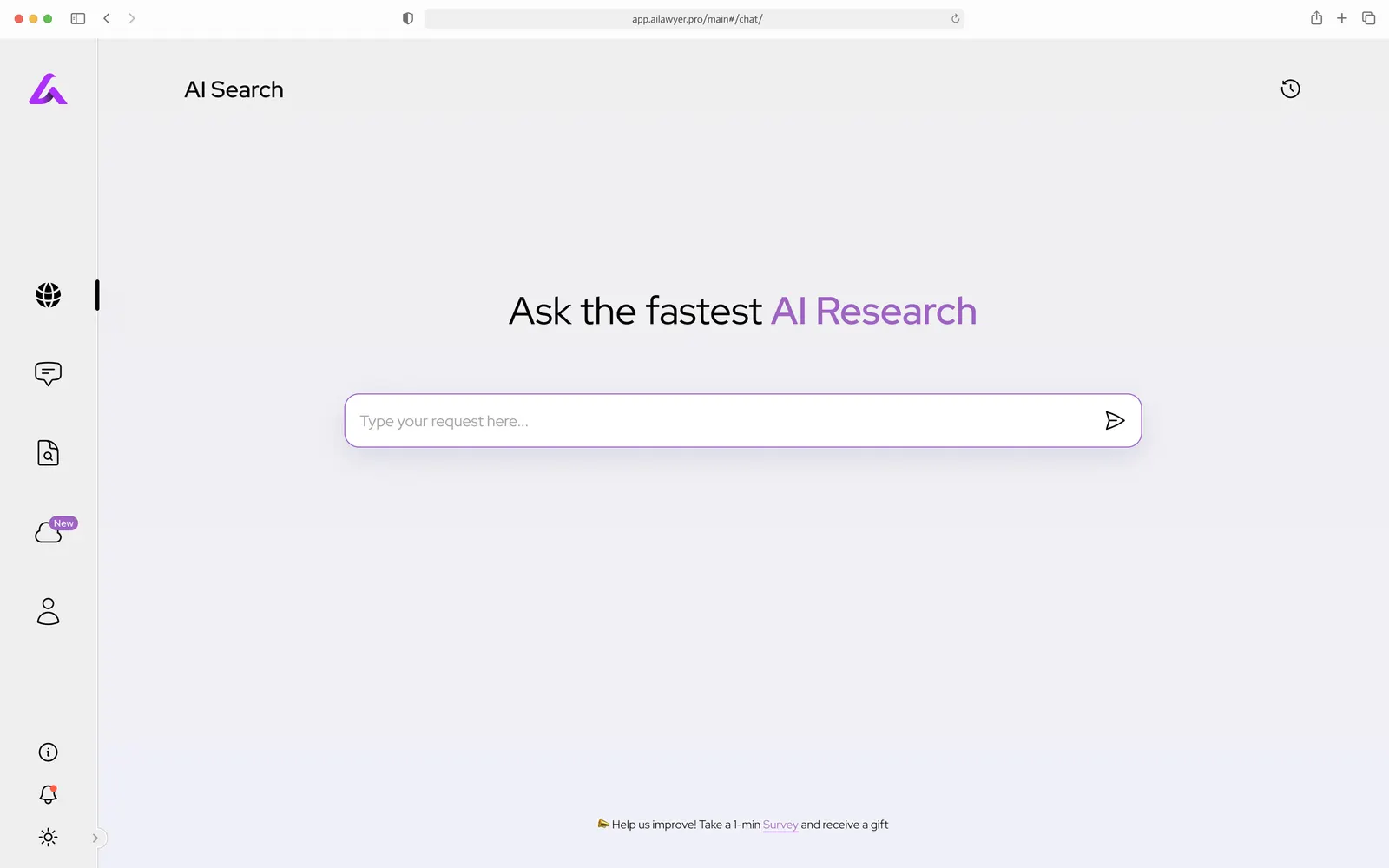 AI Research by AI Lawyer