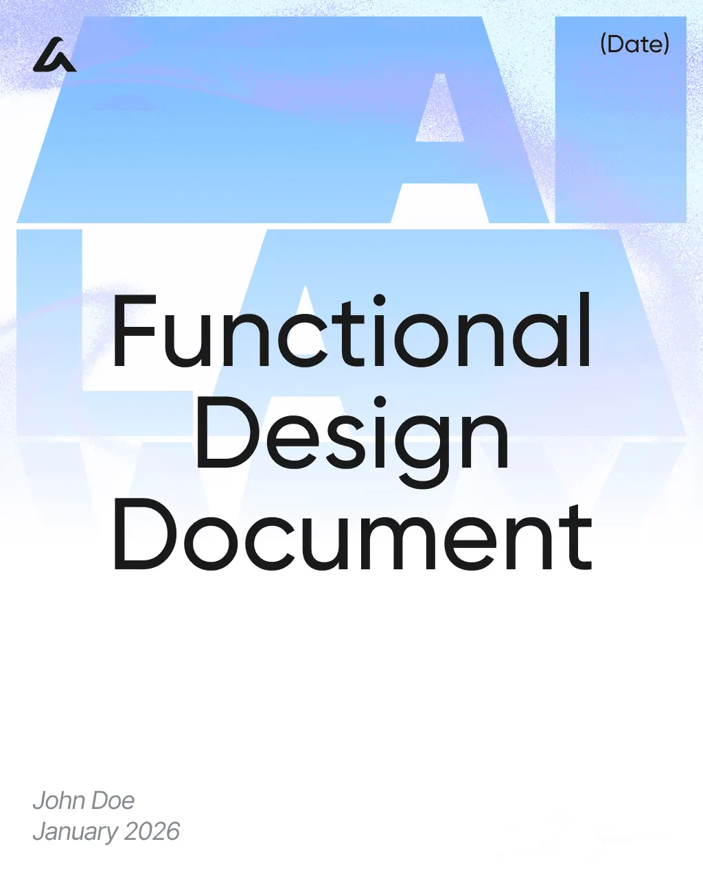Functional Design Document
